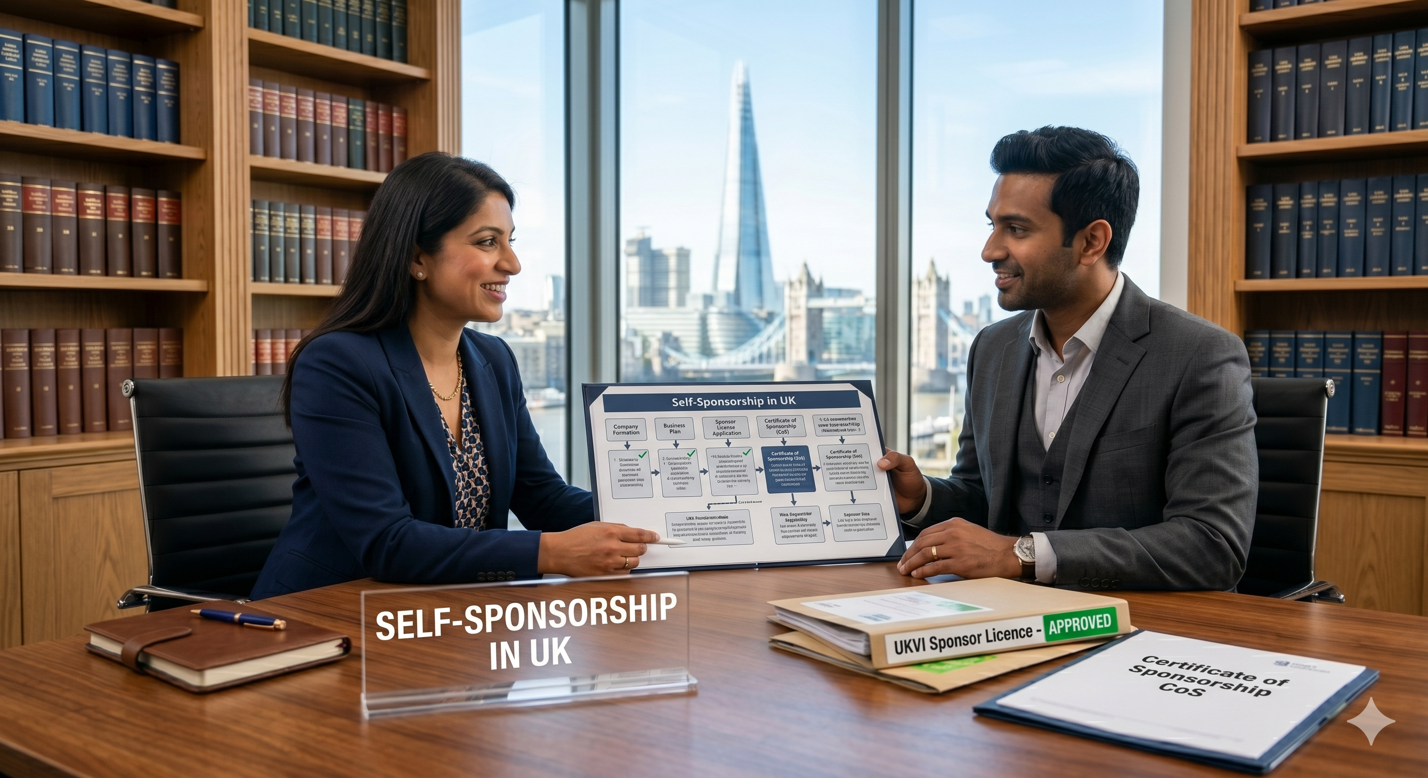 Self-Sponsorship Visa
